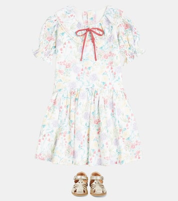 Kleid Izara aus Baumwolle | La Coqueta