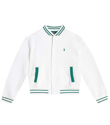 Chaqueta varsity mezcla de algodón | Polo Ralph Lauren Kids