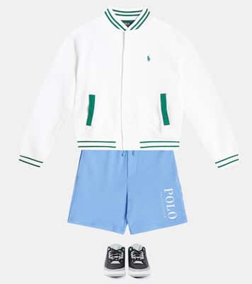 Chaqueta varsity mezcla de algodón | Polo Ralph Lauren Kids