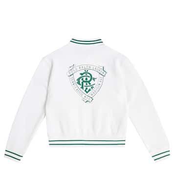 Chaqueta varsity mezcla de algodón | Polo Ralph Lauren Kids
