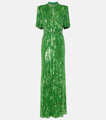Viola sequined cutout gown | Jenny Packham