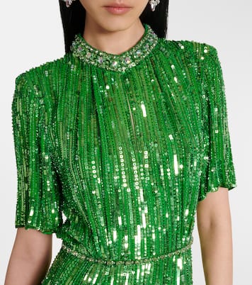 Viola sequined cutout gown | Jenny Packham