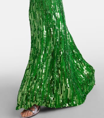 Viola sequined cutout gown | Jenny Packham
