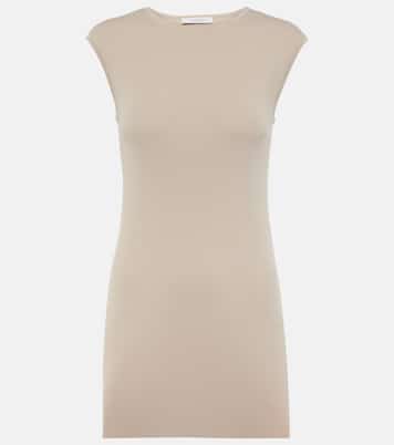 Soldino ribbed-knit jersey top | Max Mara