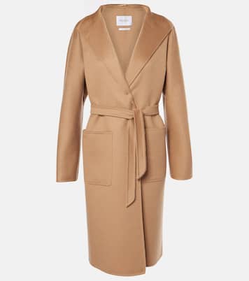 Abrigo envolvente Lilia de cachemir | Max Mara
