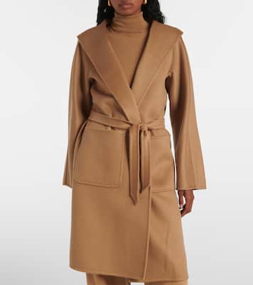 Abrigo envolvente Lilia de cachemir | Max Mara
