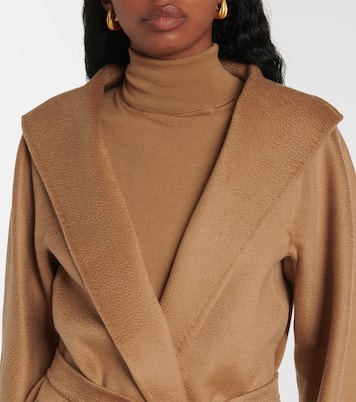 Abrigo envolvente Lilia de cachemir | Max Mara