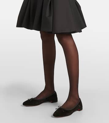 Ballerine Sweetie Jane in suede | Christian Louboutin