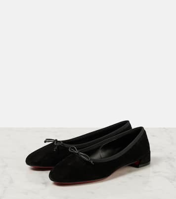 Ballerine Sweetie Jane in suede | Christian Louboutin