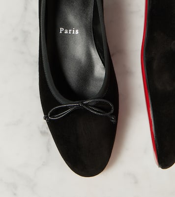 Ballerine Sweetie Jane in suede | Christian Louboutin