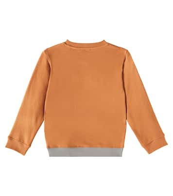 Felpa in cotone con stampa | Stella McCartney Kids