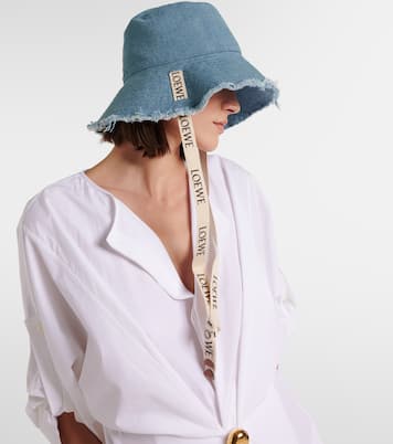 Paula's Ibiza Hut Fisherman aus Denim | Loewe