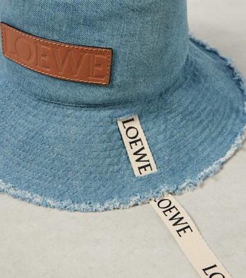Paula's Ibiza Hut Fisherman aus Denim | Loewe
