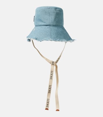 Paula's Ibiza Hut Fisherman aus Denim | Loewe