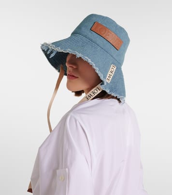 Paula's Ibiza Hut Fisherman aus Denim | Loewe