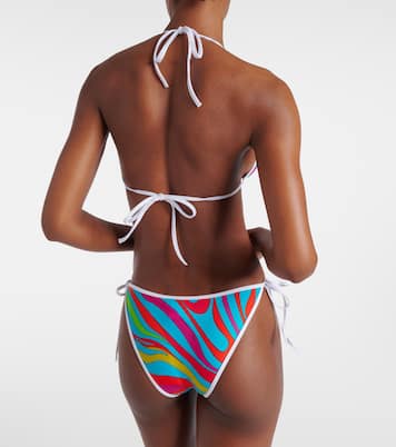 Marmo printed bikini bottoms | Pucci