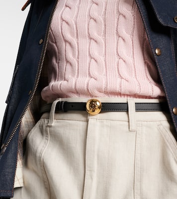 Gürtel Pebble aus Leder | Loewe