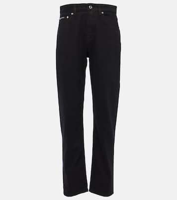 Jean slim à taille haute | Dolce&Gabbana