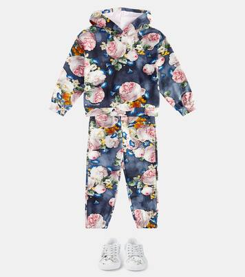 Set aus Hoodie und Jogginghose | Monnalisa
