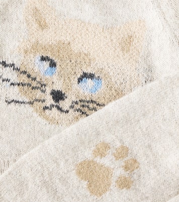 Bébé – Set pull et pantalon Gilby en alpaga | Molo