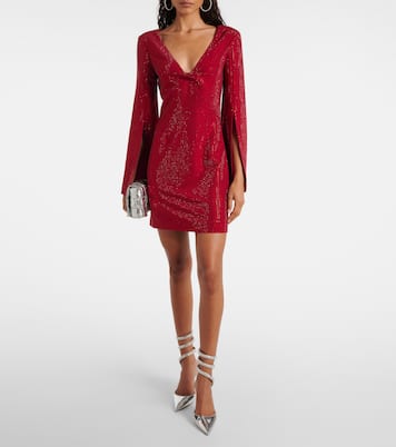 Minikleid mit Pailletten | Roland Mouret
