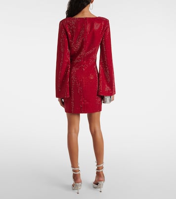 Minikleid mit Pailletten | Roland Mouret