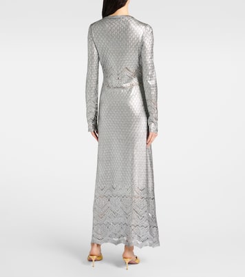 Abito lungo in crochet | Rabanne