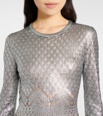Abito lungo in crochet | Rabanne