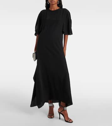 Abito lungo in seta | Stella McCartney