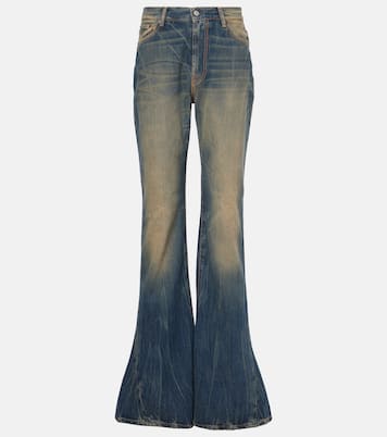 Jeans bootcut 2024F a vita alta | Acne Studios