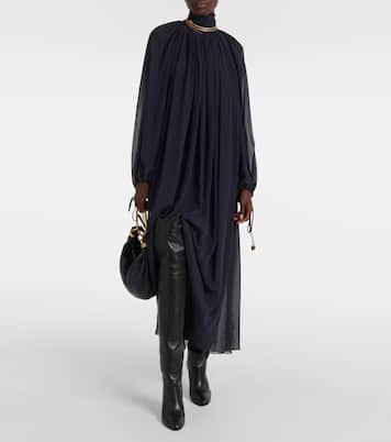 Sac Bracelet Small en cuir | Chloé