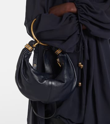 Sac Bracelet Small en cuir | Chloé