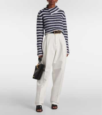 Jeans The Curzio De-Nîmes a vita alta | Jacquemus