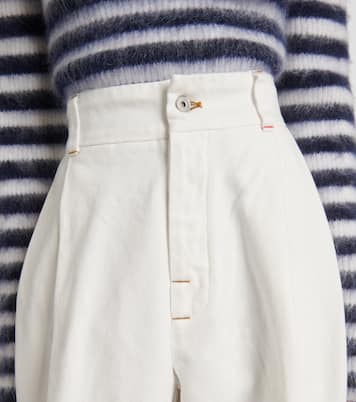 Jeans The Curzio De-Nîmes a vita alta | Jacquemus