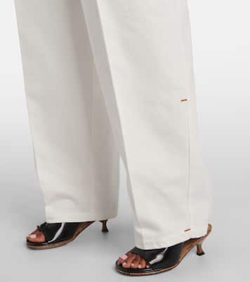 Jeans The Curzio De-Nîmes a vita alta | Jacquemus
