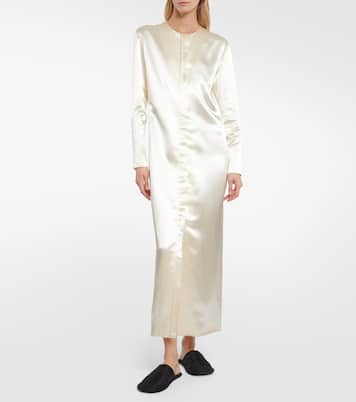 Maxikleid Iside aus Satin | The Row