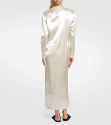 Maxikleid Iside aus Satin | The Row