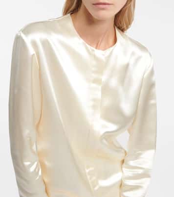 Maxikleid Iside aus Satin | The Row