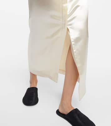 Maxikleid Iside aus Satin | The Row