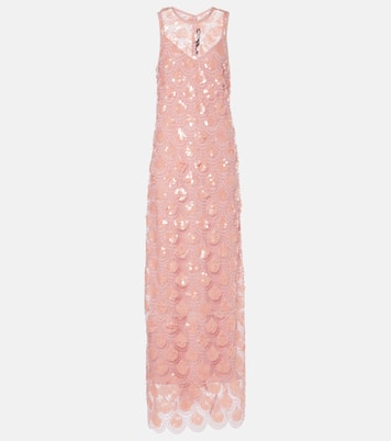 Sequined maxi dress | Rotate