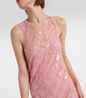 Sequined maxi dress | Rotate