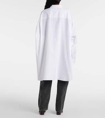 Camicia oversize in cotone | Maison Margiela