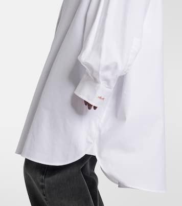 Camicia oversize in cotone | Maison Margiela