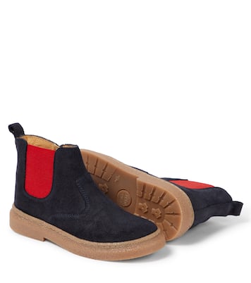 Stivaletti in suede | Pom d'Api
