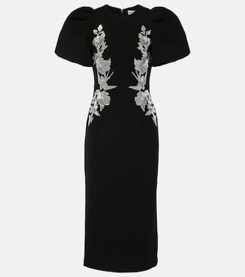 Abito midi Monroe con paillettes | Rebecca Vallance