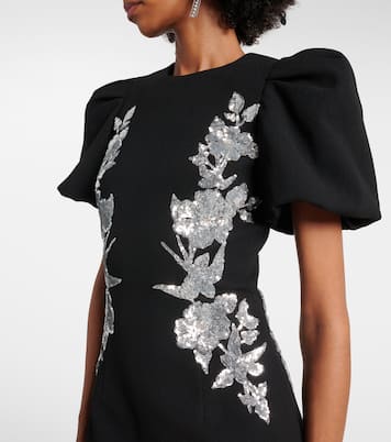 Abito midi Monroe con paillettes | Rebecca Vallance