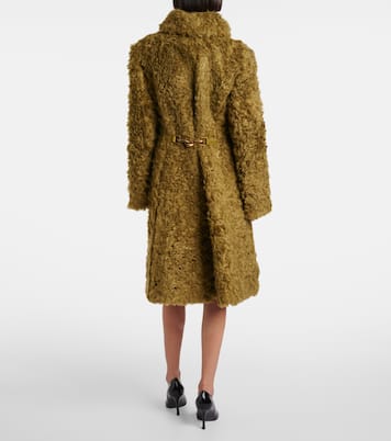 Abrigo de pelo sintético | Burberry