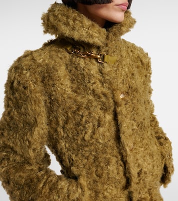 Abrigo de pelo sintético | Burberry