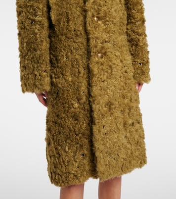 Abrigo de pelo sintético | Burberry