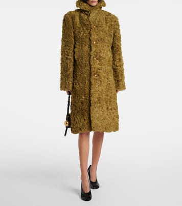 Abrigo de pelo sintético | Burberry
